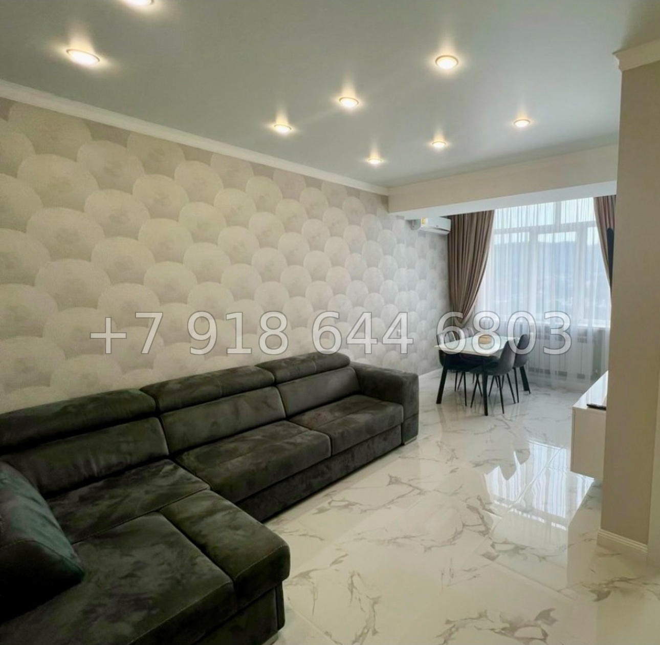 № 488 р. Двухкомнатная квартира в городе Сочи  - миниатюра 23