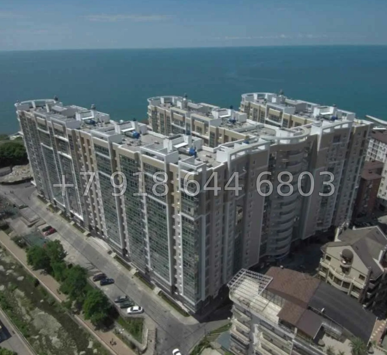 № 408р. Трёхкомнатная квартира на море в Сочи  - миниатюра 19