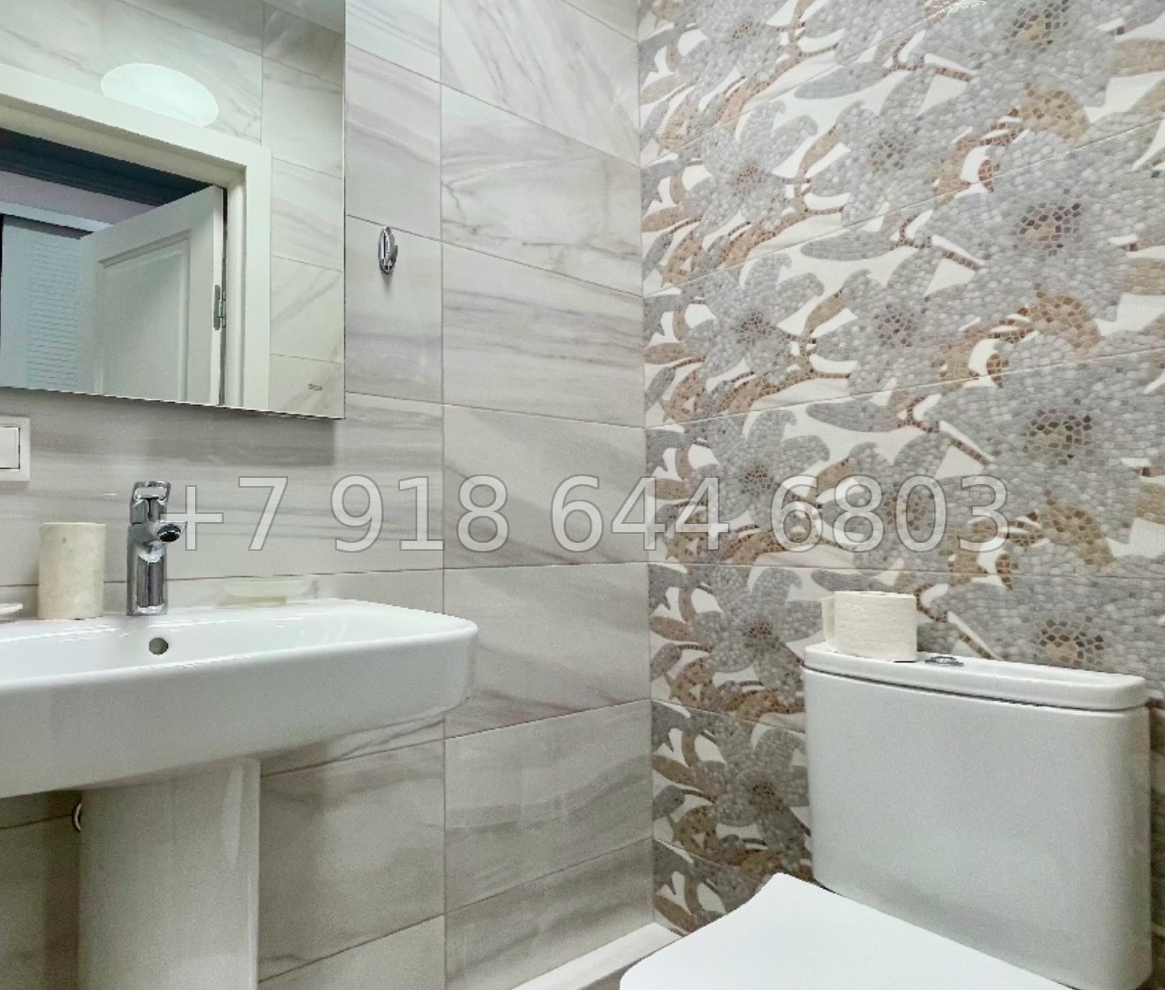 № 265 р. Квартира с видом на море в ЖК Солнечный Дагомыс Сочи  - миниатюра 17