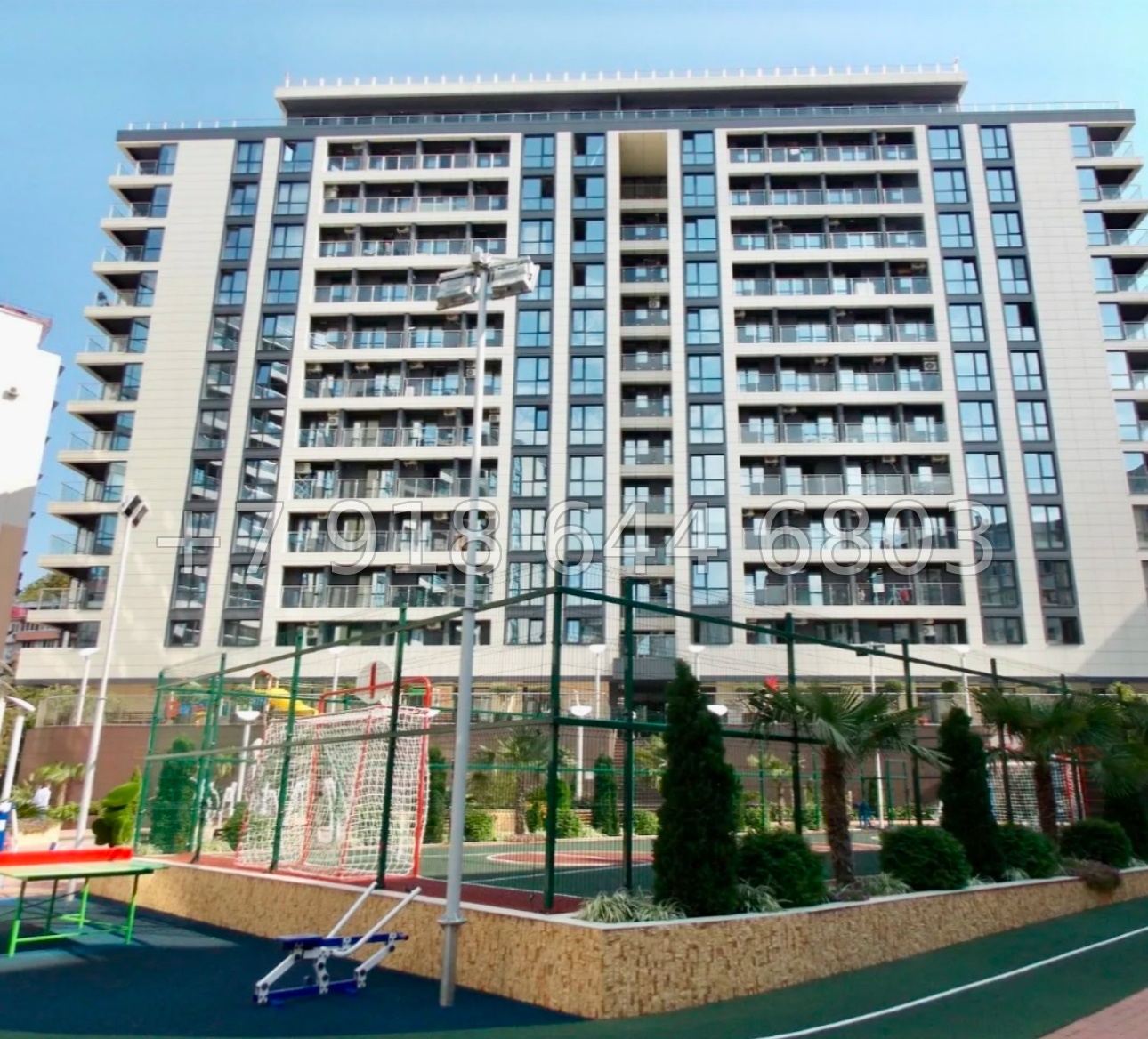 № 353 р. ЖК Сокол Сочи. Квартира в центре города Сочи  - миниатюра 32