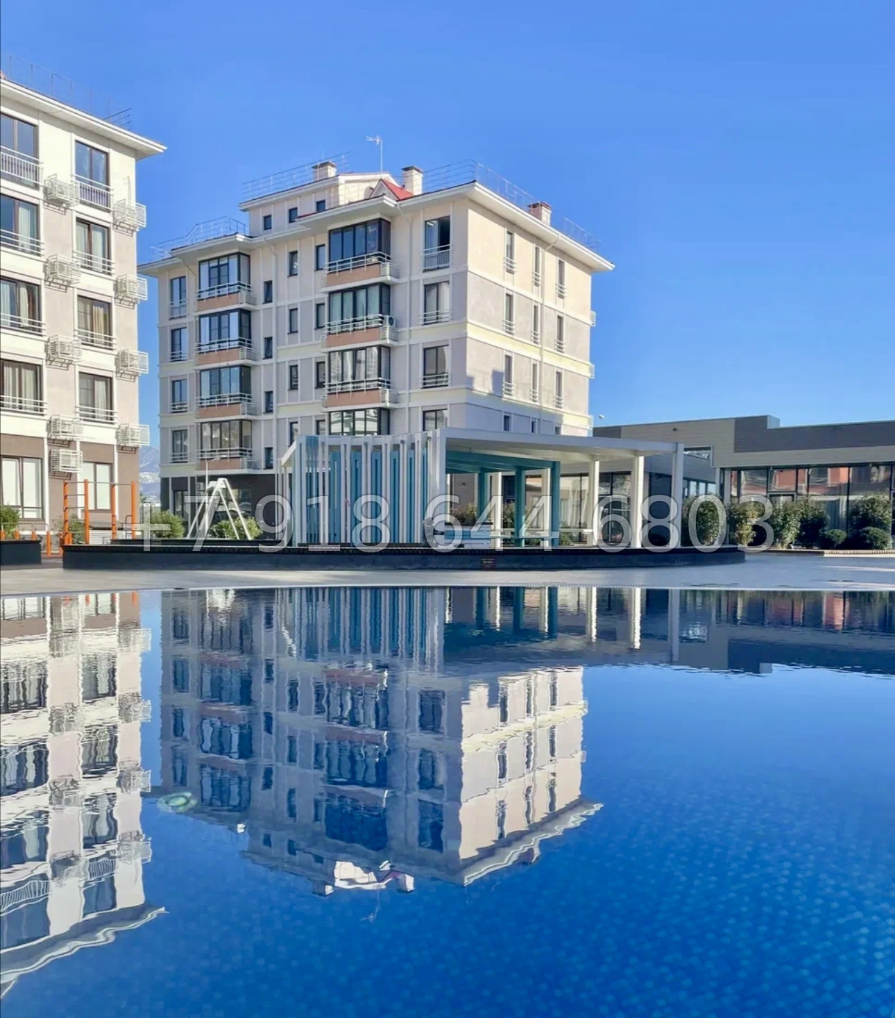 № 41 ш. Апартаменты в Сириусе АК See Side - миниатюра 33