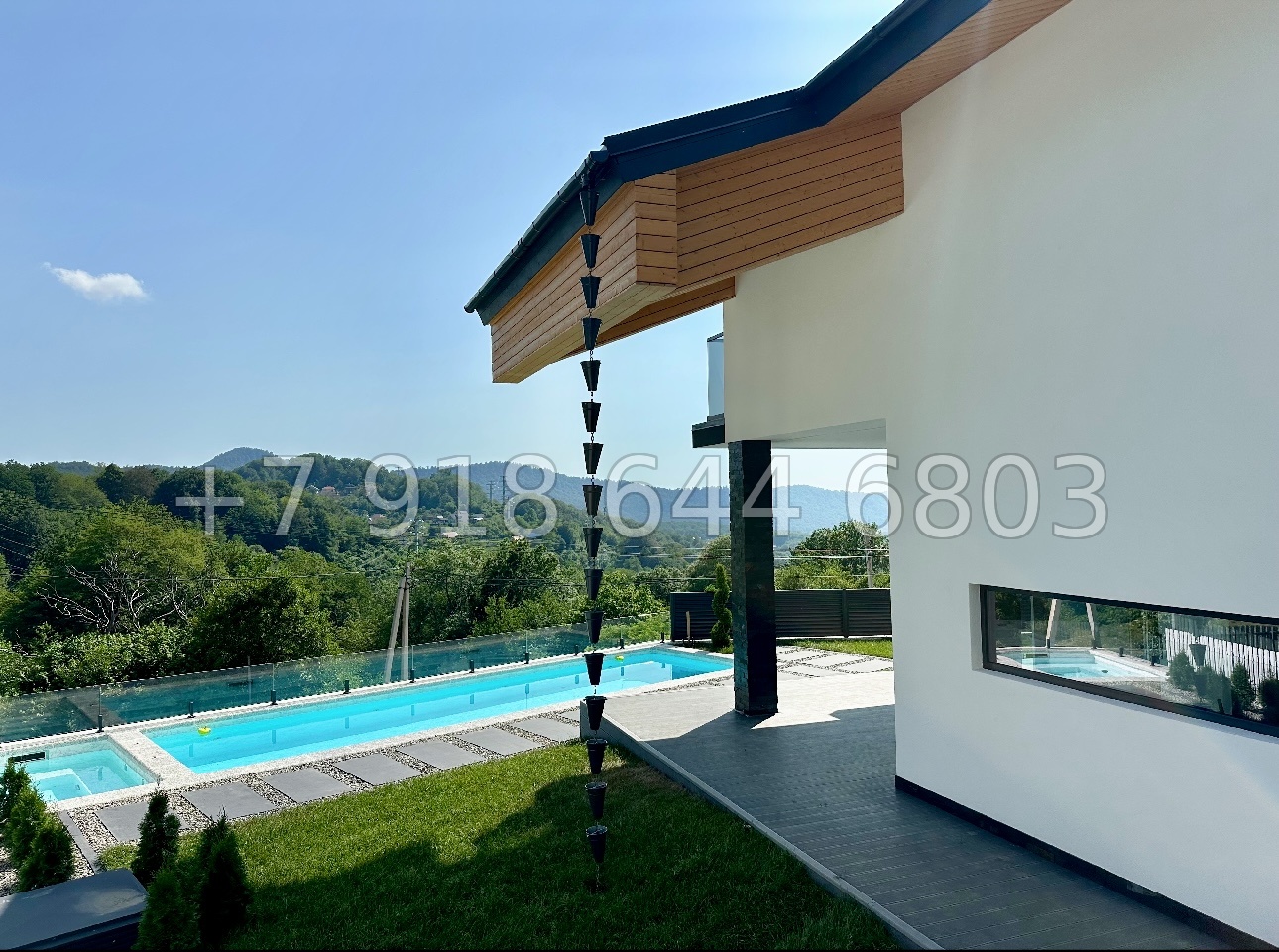 № 71 Б. Дом в горах Сочи по дороге на Красную Поляну  - миниатюра 7