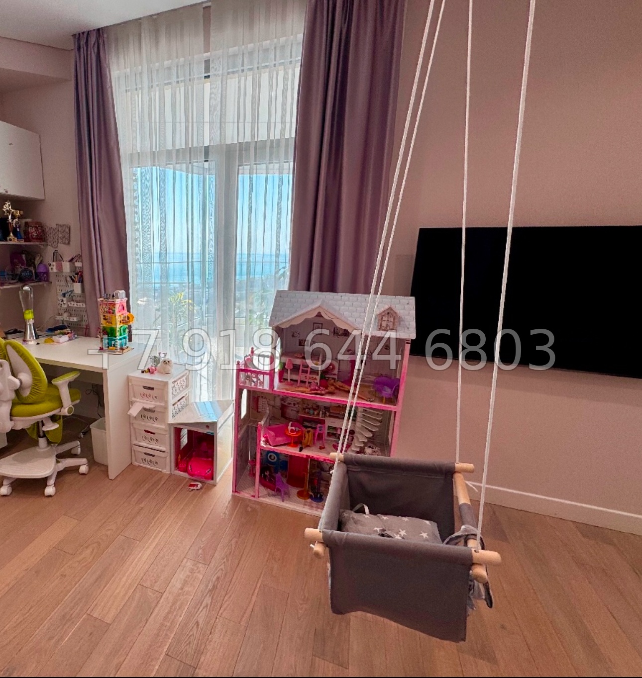 № 26е. Квартира в центре Сочи на Первомайской улице  - миниатюра 3