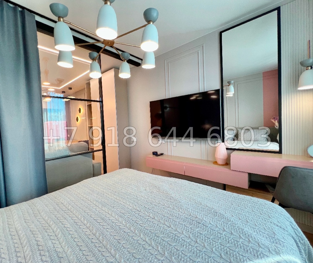 № 330 р. Квартира с видом на море в ЖК Морская Симфония  - миниатюра 18