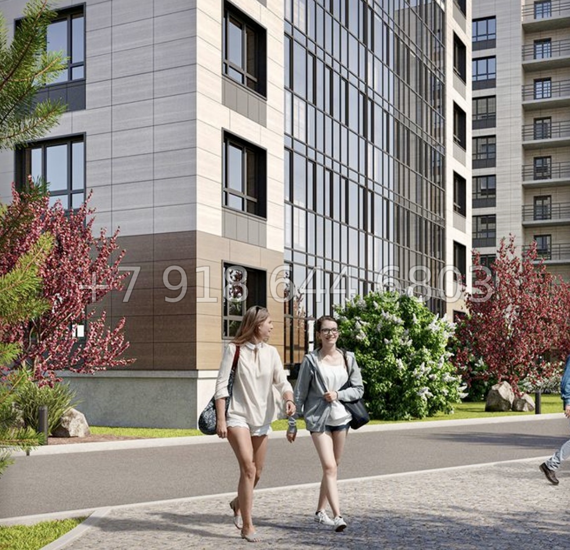 № 78 в. (Частично сдан) Метро Проспект Ветеранов. ЖК Экоквартал Гармония - миниатюра 12