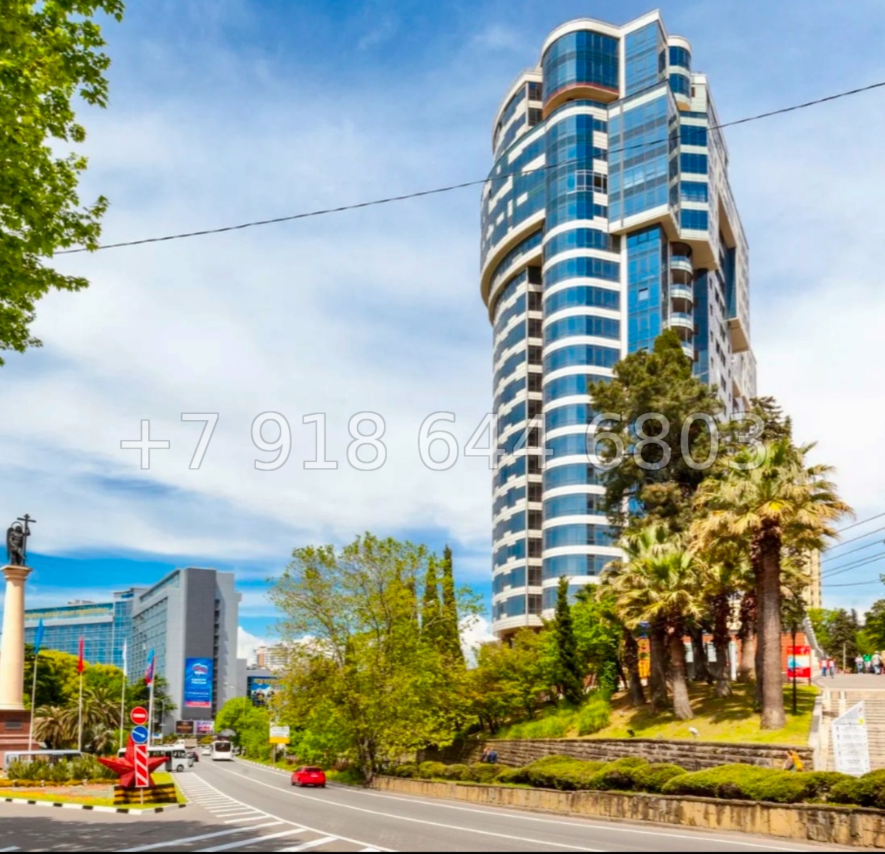 № 23е. Квартира в центре города Сочи ЖК Красная Площадь  - миниатюра 29