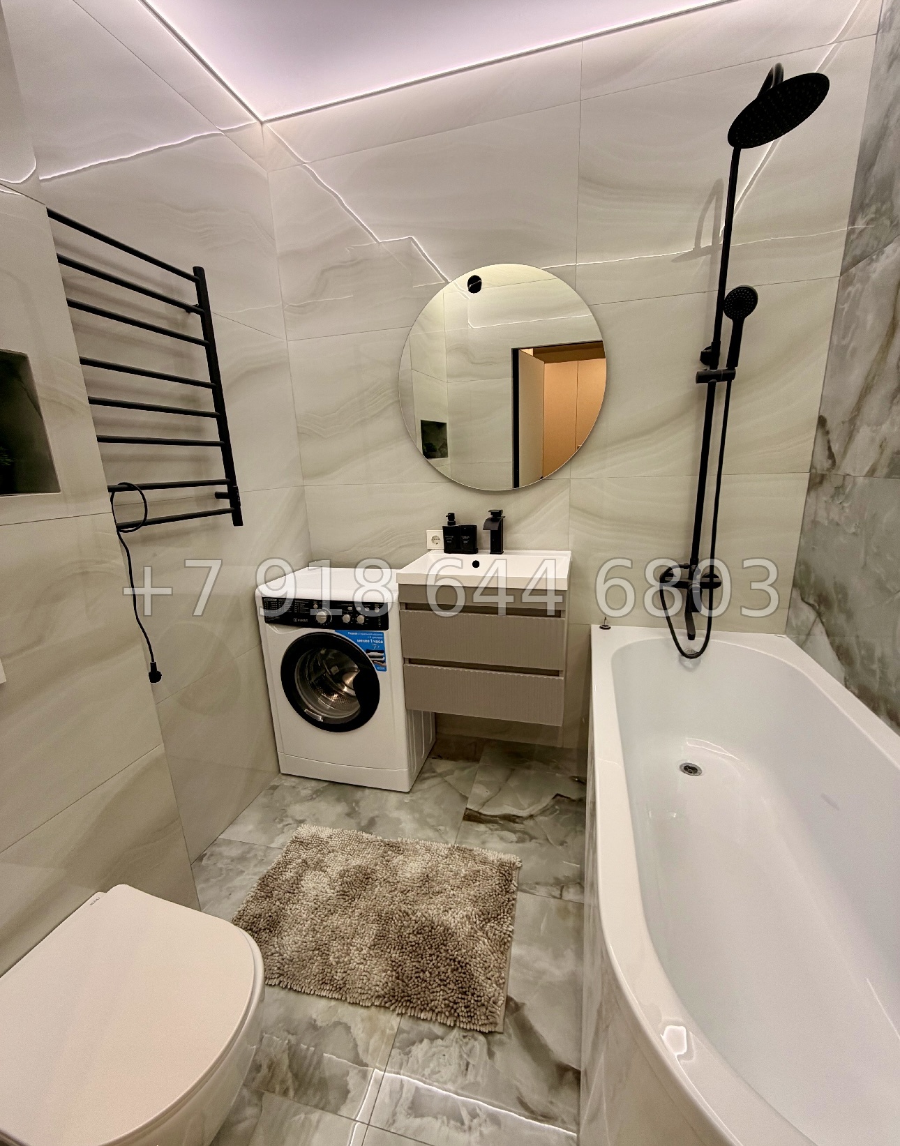 № 214 р. Квартира в ЖК Альпийский квартал Сочи  - миниатюра 2