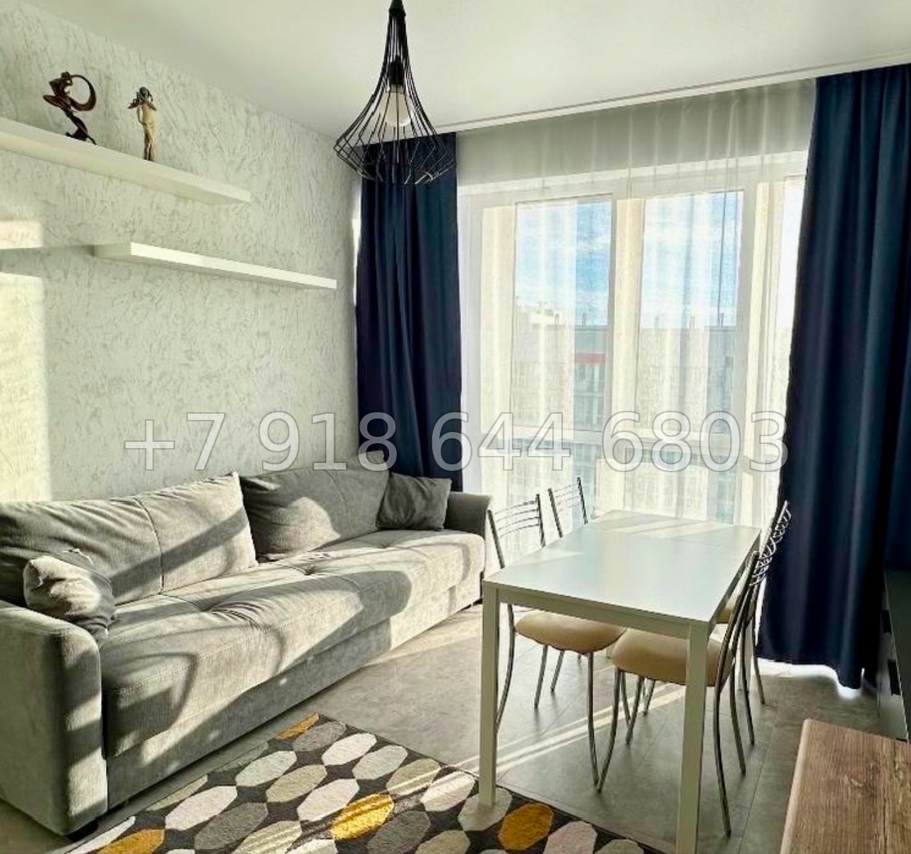 № 247 р. Квартира в ЖК 123 Сочи  - миниатюра 16