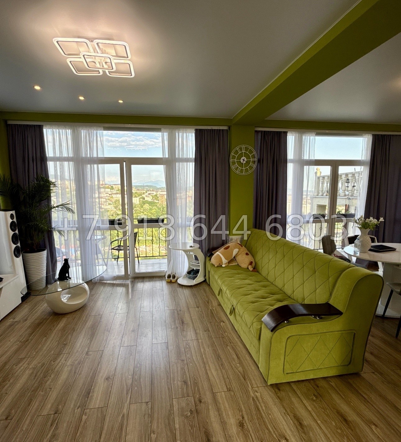 № 82 Б. Дом в Центральном Сочи с красивым видом  - миниатюра 7