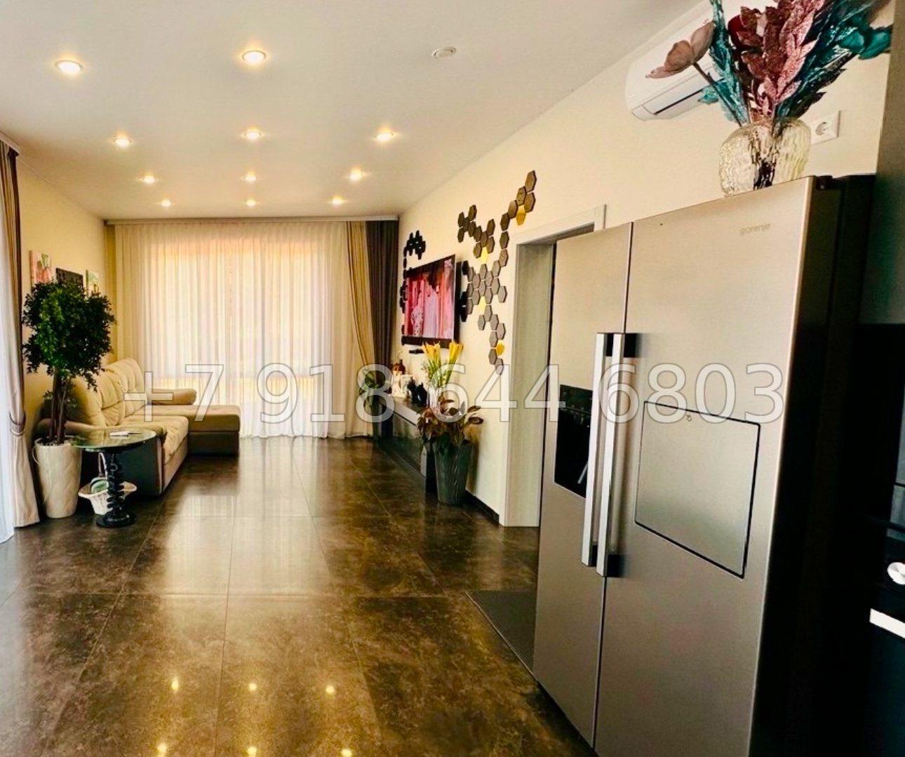 № 161 Б. Дом с ремонтом и бассейном в Адлере  - миниатюра 11