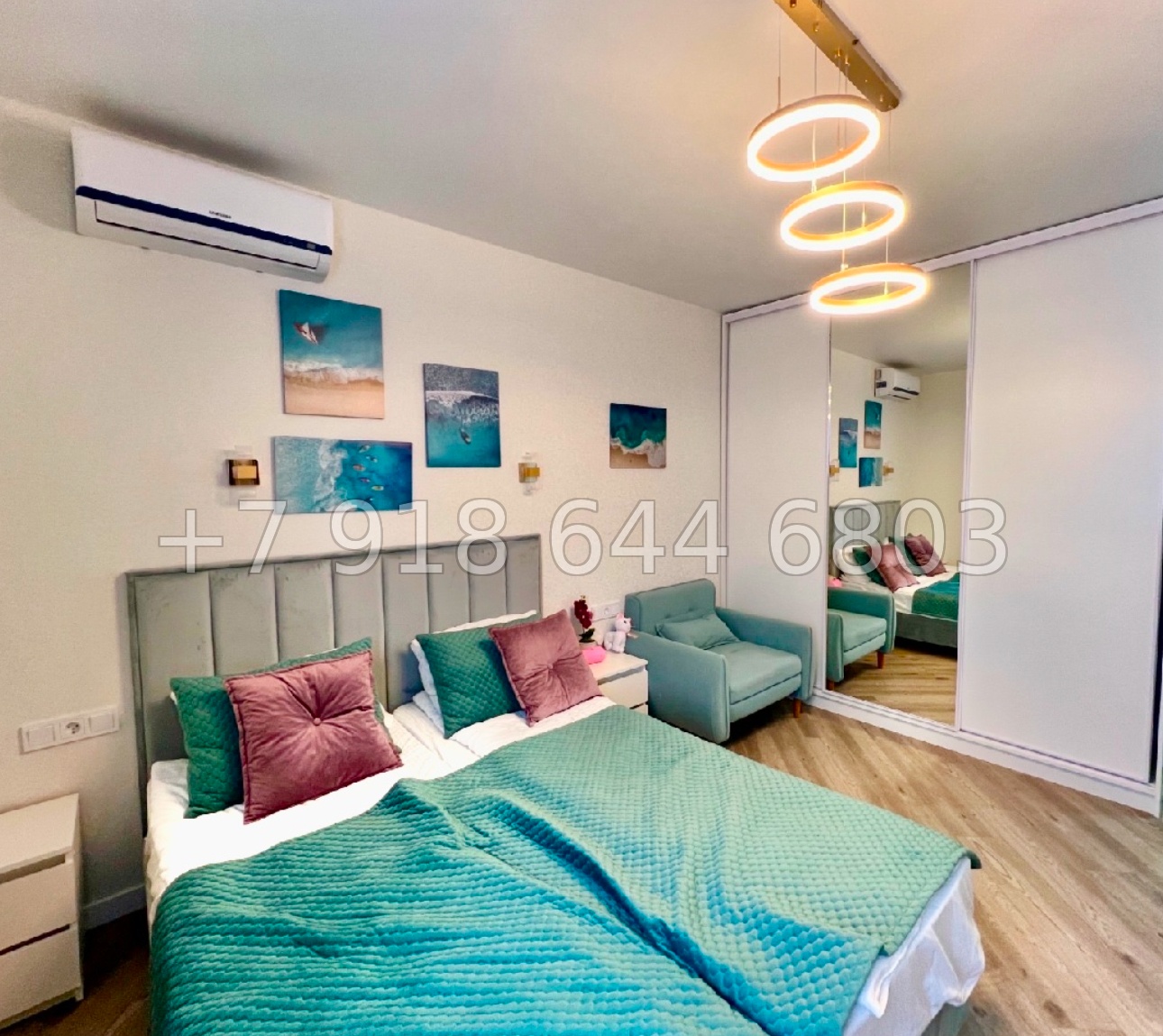 № 341 р. Двухкомнатная квартира в ЖК Фрукты Сириус  - миниатюра 1