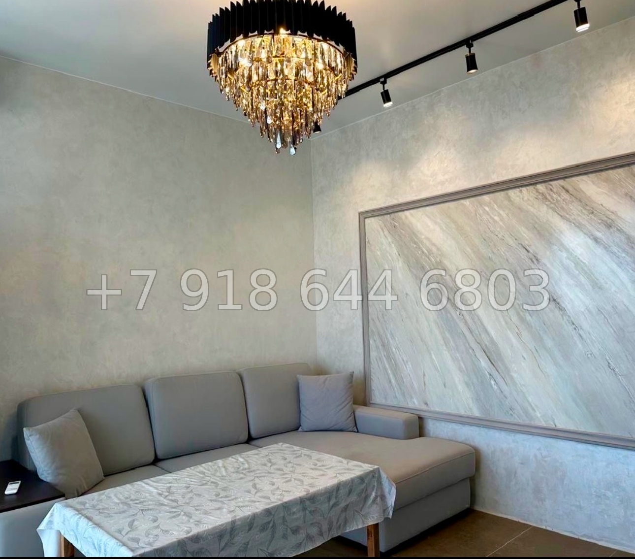 № 141 р. Трёхкомнатная Квартира в Сочи. Вид на море - миниатюра 13