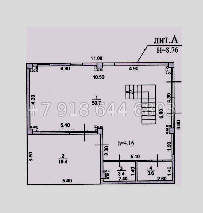 № 147 Б. Дом напротив аэропорта в Адлере  - миниатюра 27