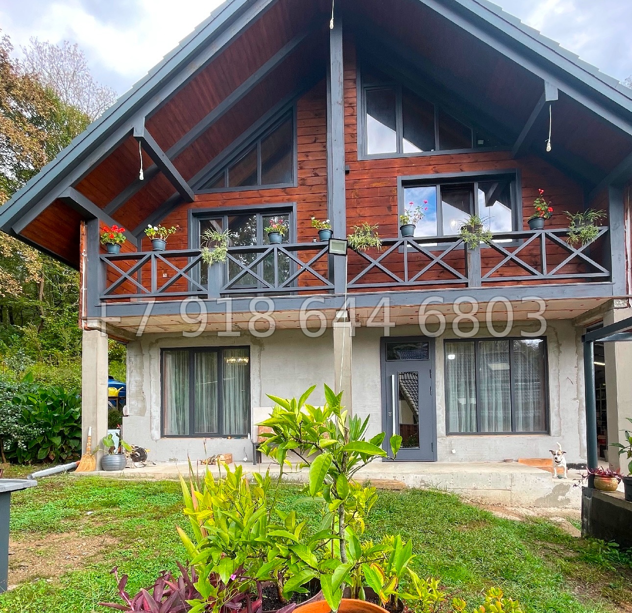 № 169 Б. Дом с ремонтом в Сочи на Мацесте  - миниатюра 1