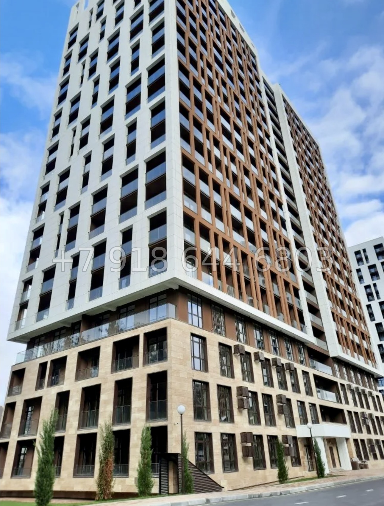 № 4р. Квартира в доме Бизнес класса. ЖК Аллея Парк Сочи Дагомыс  - миниатюра 21