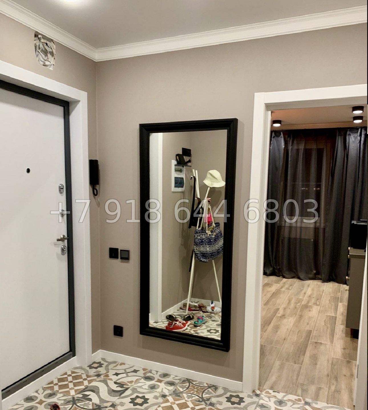 № 450 р. Квартира в Адлере  - миниатюра 11