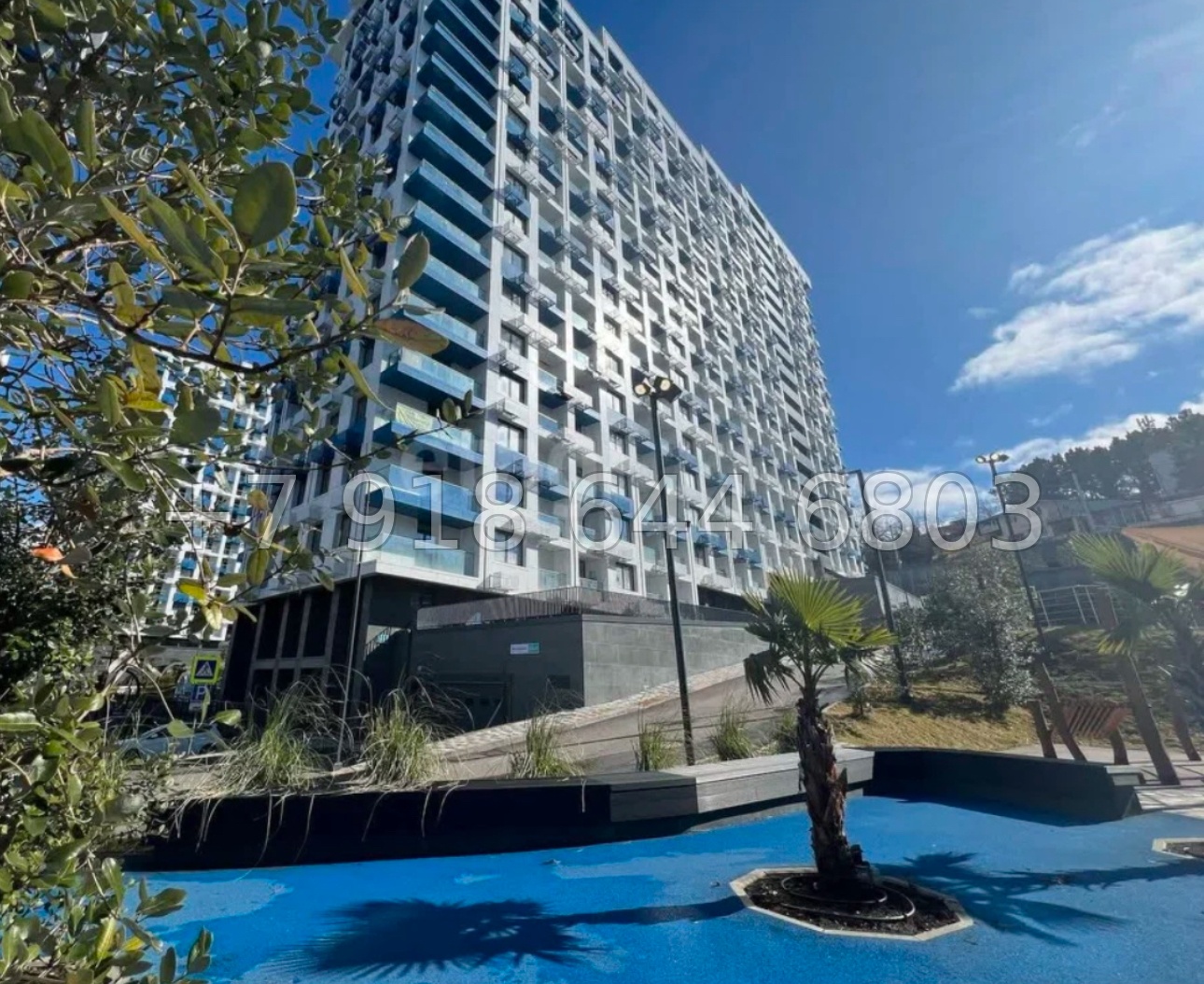 № 236 р. Двухкомнатная Квартира в ЖК Кислород Сочи  - миниатюра 22