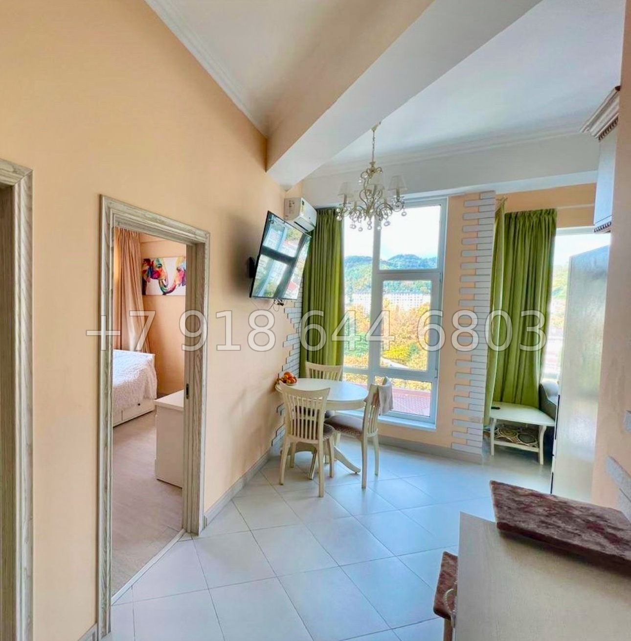 № 380 р. Квартира в Сочи Дагомыс ЖК Айсберг  - миниатюра 2