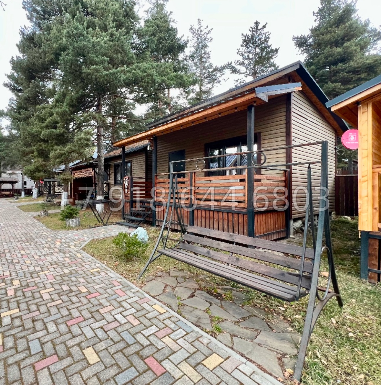 № 3 ч. Готовый бизнес в горах. База отдыха в Архызе 10 домов - миниатюра 4