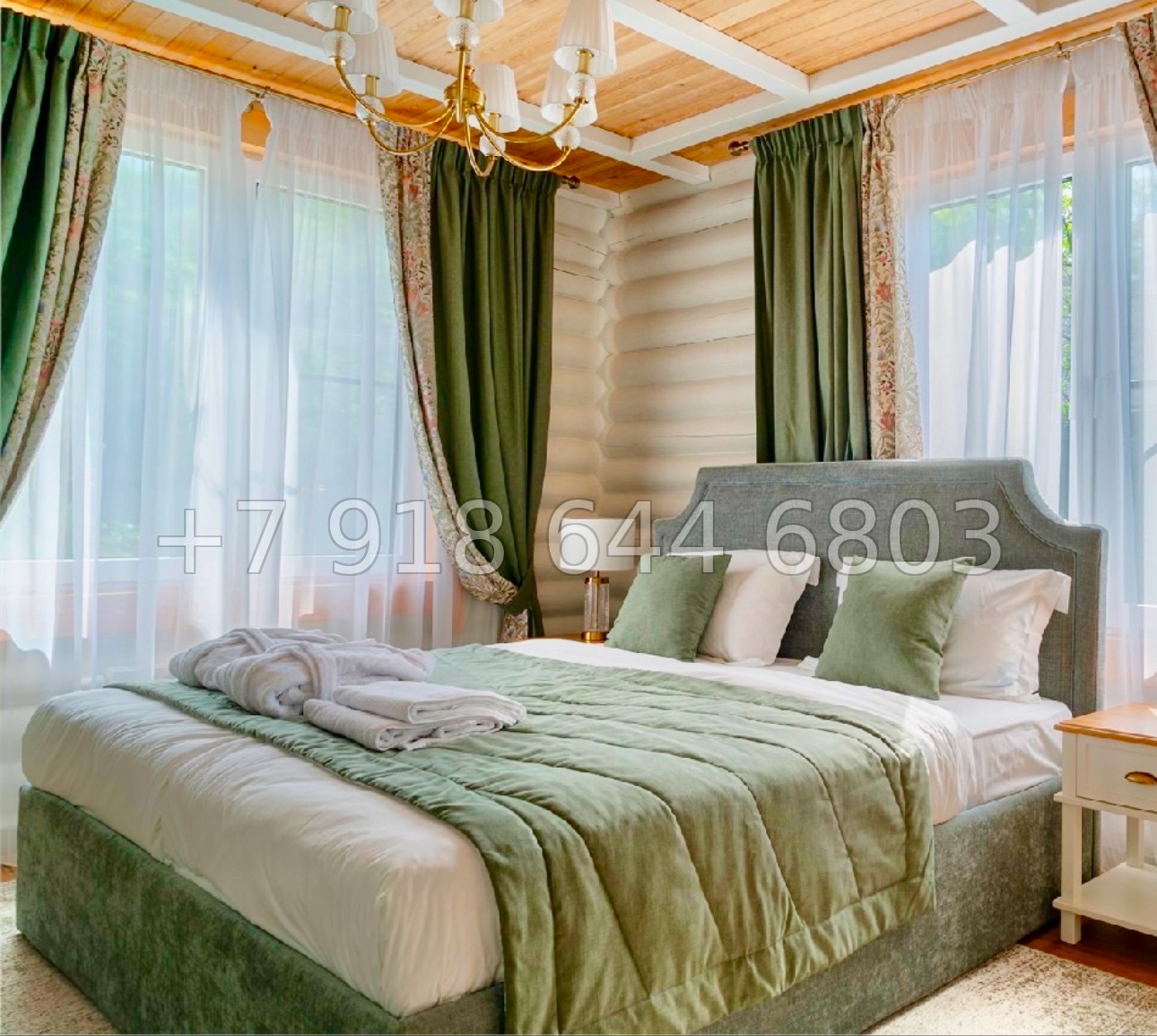 № 48 п. Дом из бруса на Красной Поляне  - миниатюра 29