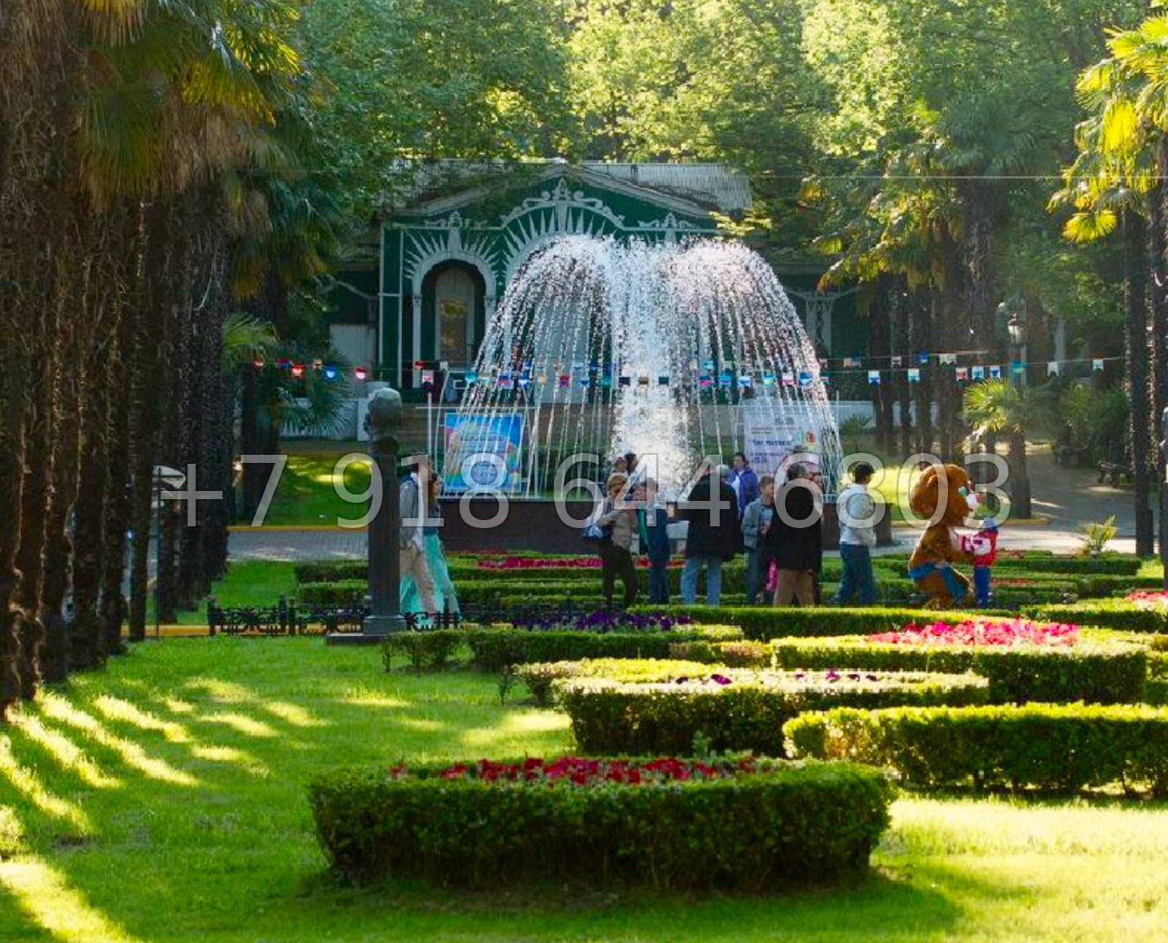 № 14р. Квартира у парка Ривьера в центре города Сочи  - миниатюра 18