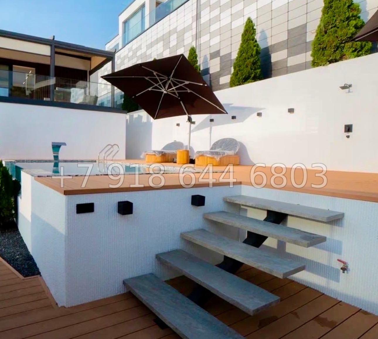 № 66в. Дом в престижной локации в Сочи. Заезжай и живи с видом на море  - миниатюра 7