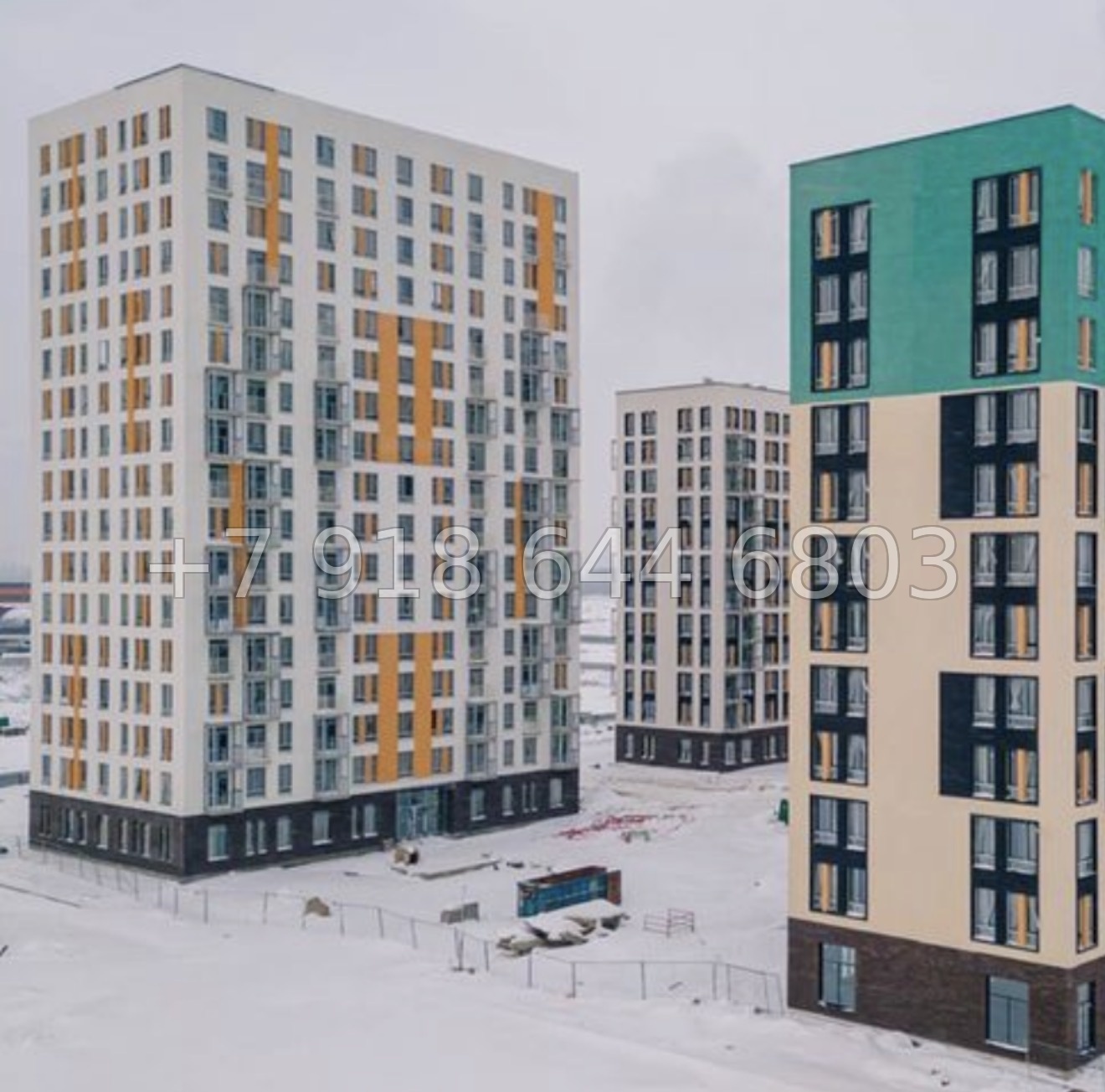 № 80 в. Метро Пролетарская. ЖК Невская Долина Новосаратовка  - миниатюра 25