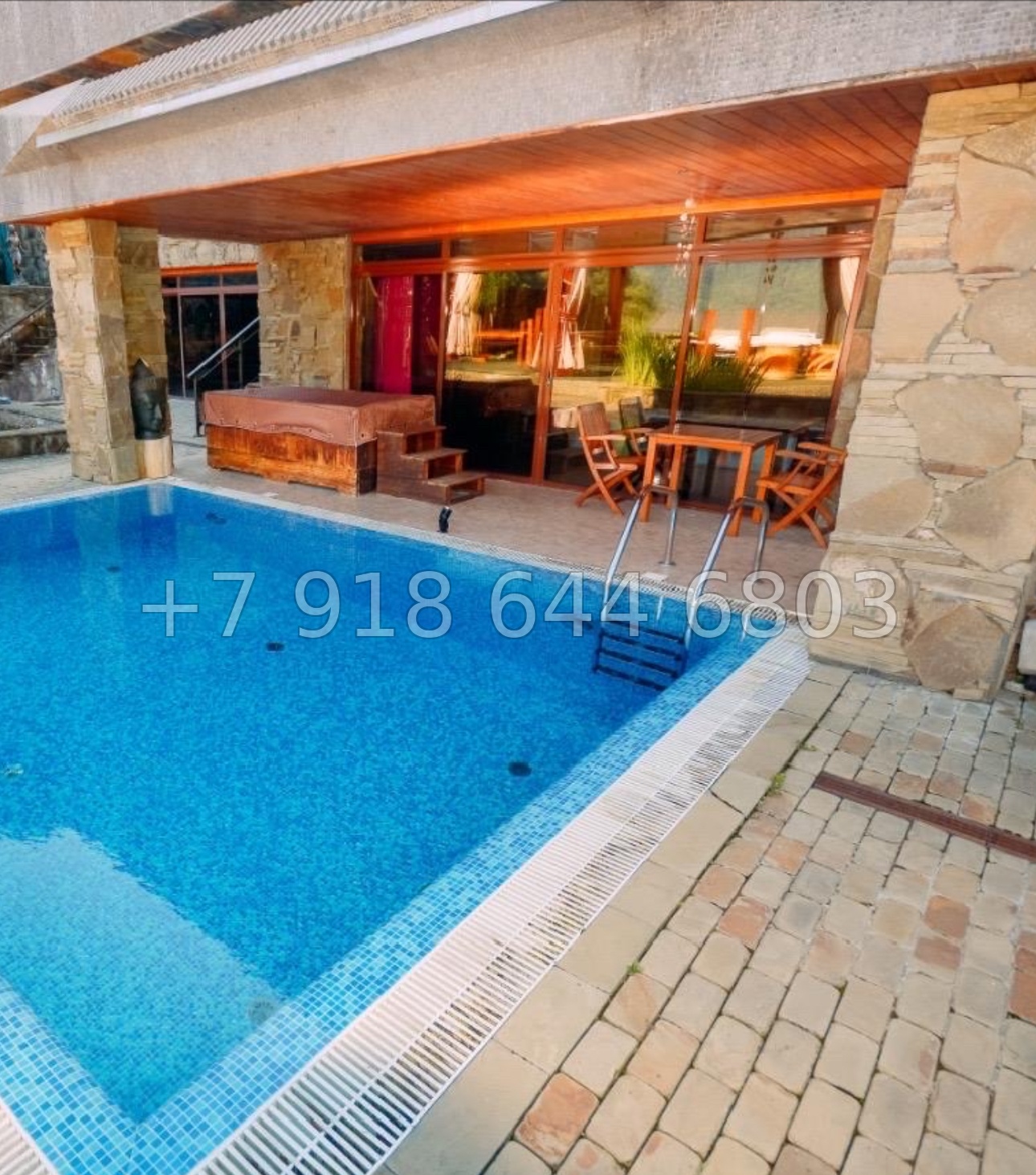 № 38 п. Дом с вертолетной площадкой на Красной Поляне  - миниатюра 10