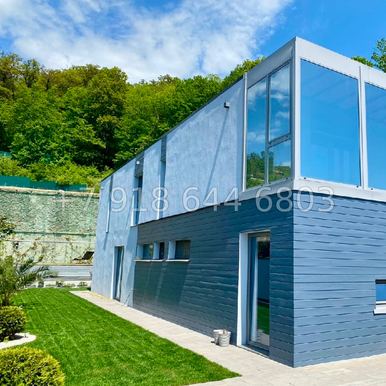 № 205 Б. Дом с бассейном и с ремонтом в Сочи  - миниатюра 2