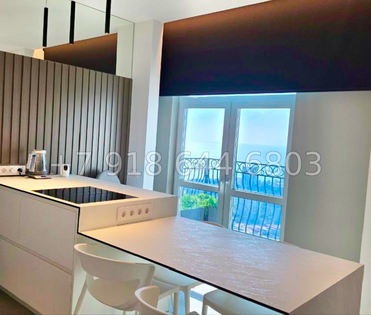 № 333 р. Квартира с прекрасным видом на море в Сочи ЖК Меркато  - миниатюра 3