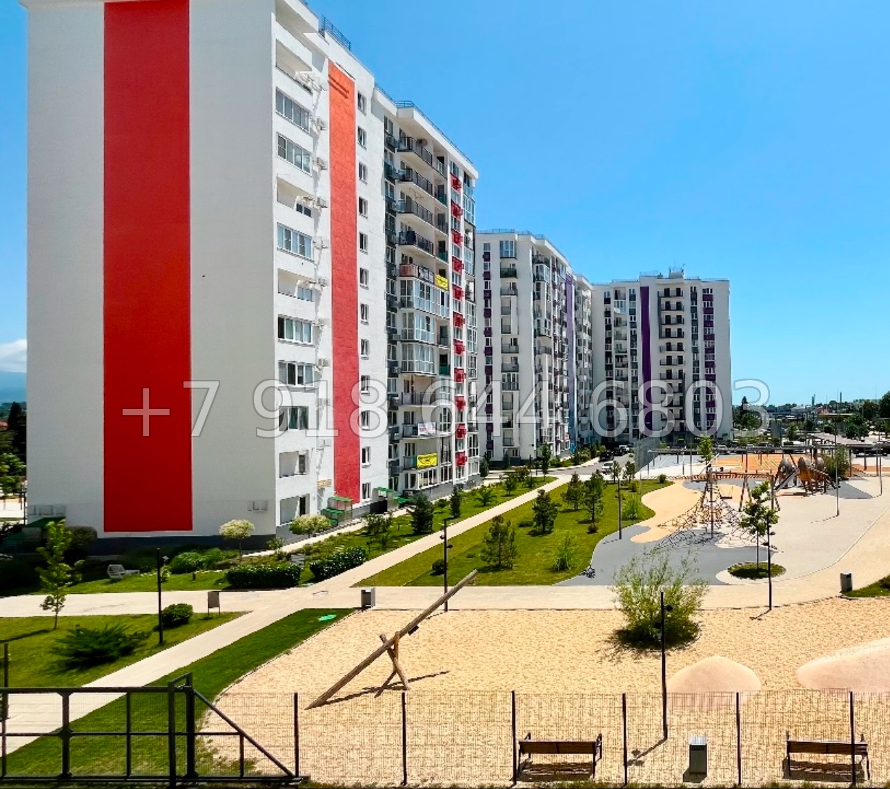 № 298 р. ЖК Фрукты Сириус. Квартира в Сириусе  - миниатюра 25