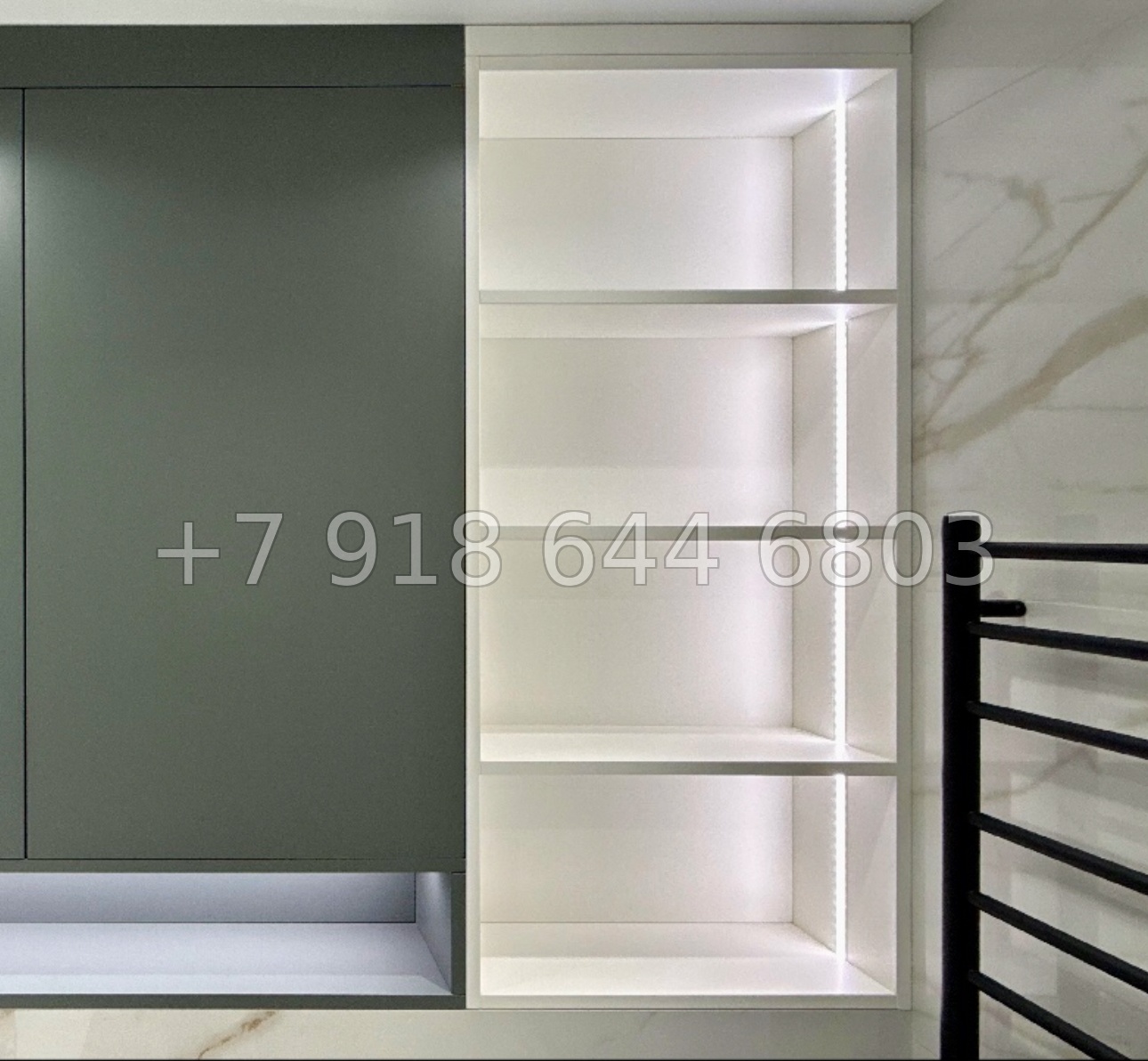 № 224 р. Квартира в ЖК 123 Сочи  - миниатюра 17