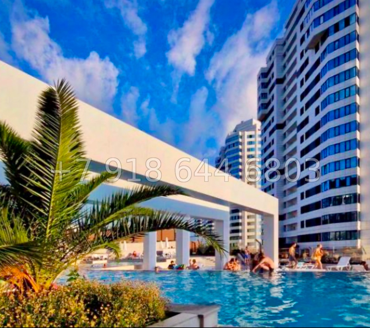 № 109р. Дома Бизнес класса. Роскошная квартира на море в Адлере  - миниатюра 16