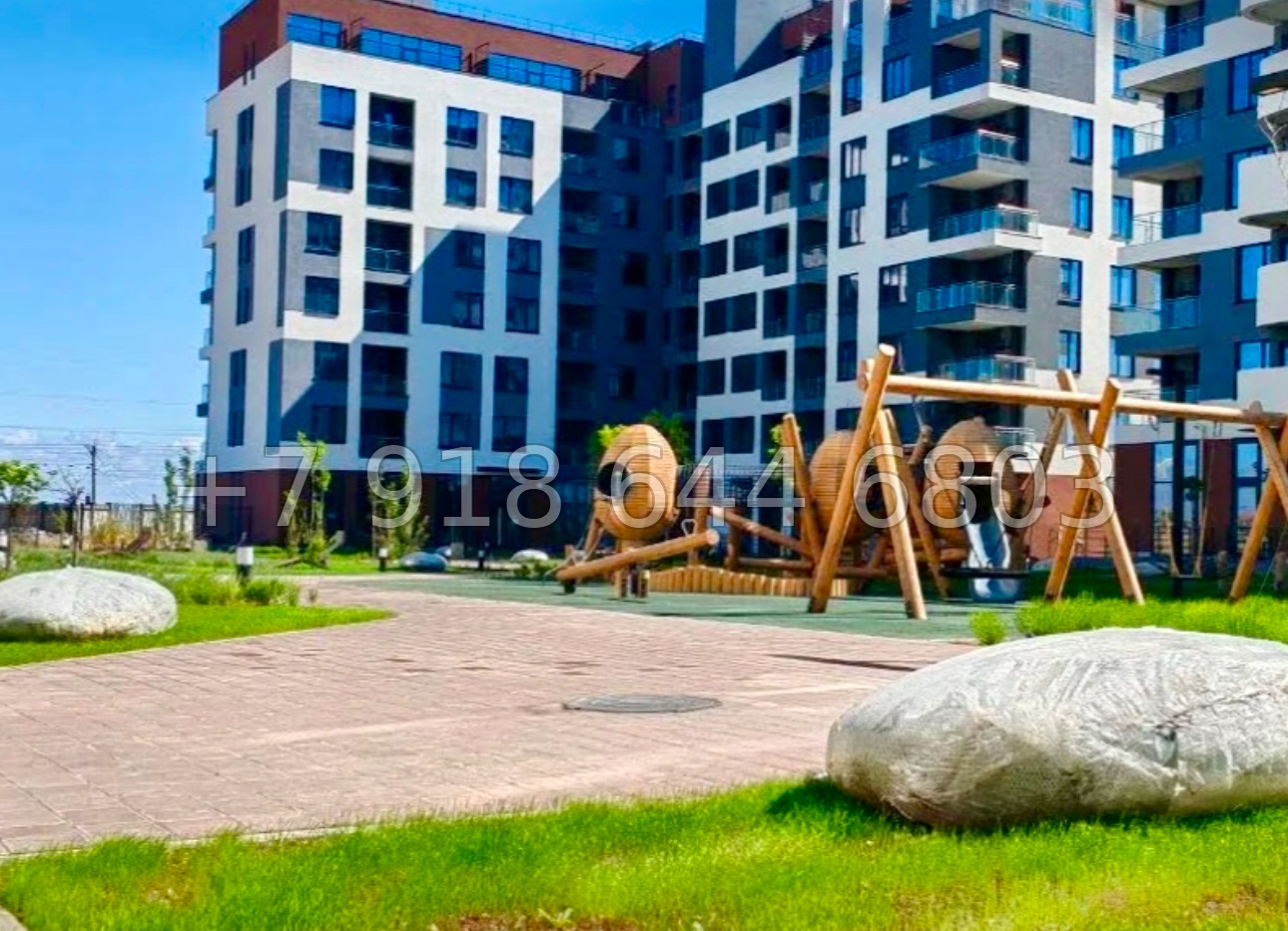 № 3г. Квартира на море в Евпатории ЖК Розовое озеро  - миниатюра 28