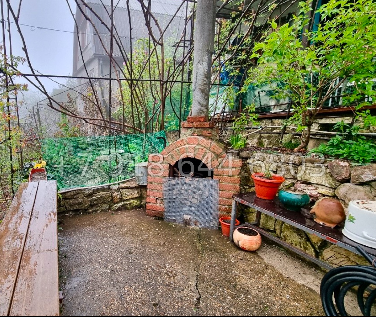 № 55 А. Дом по дороге на Красную Поляну в Галицыно  - миниатюра 5