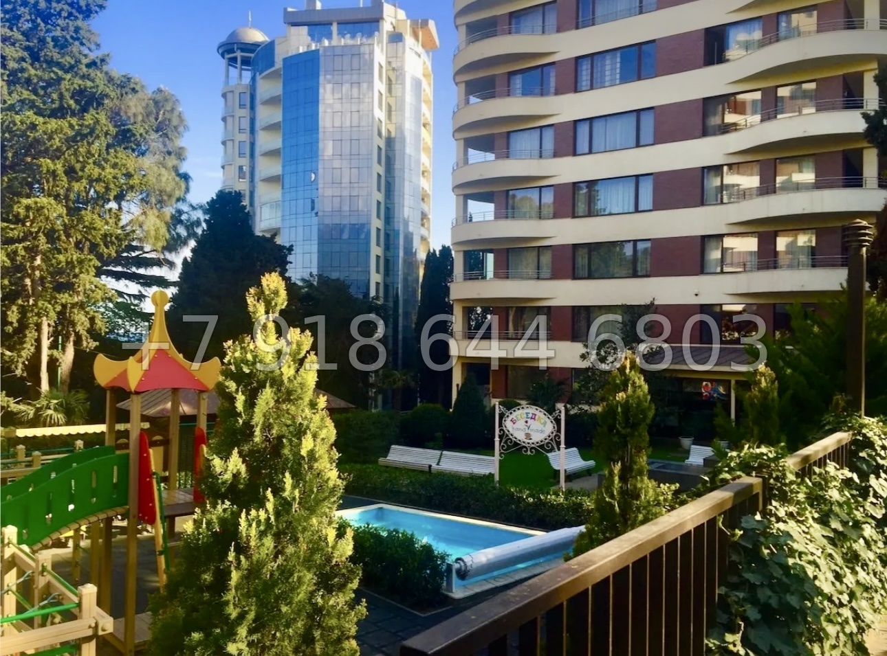 № 8г. Квартира в Ялте . Большая площадь. Вид на море - миниатюра 24