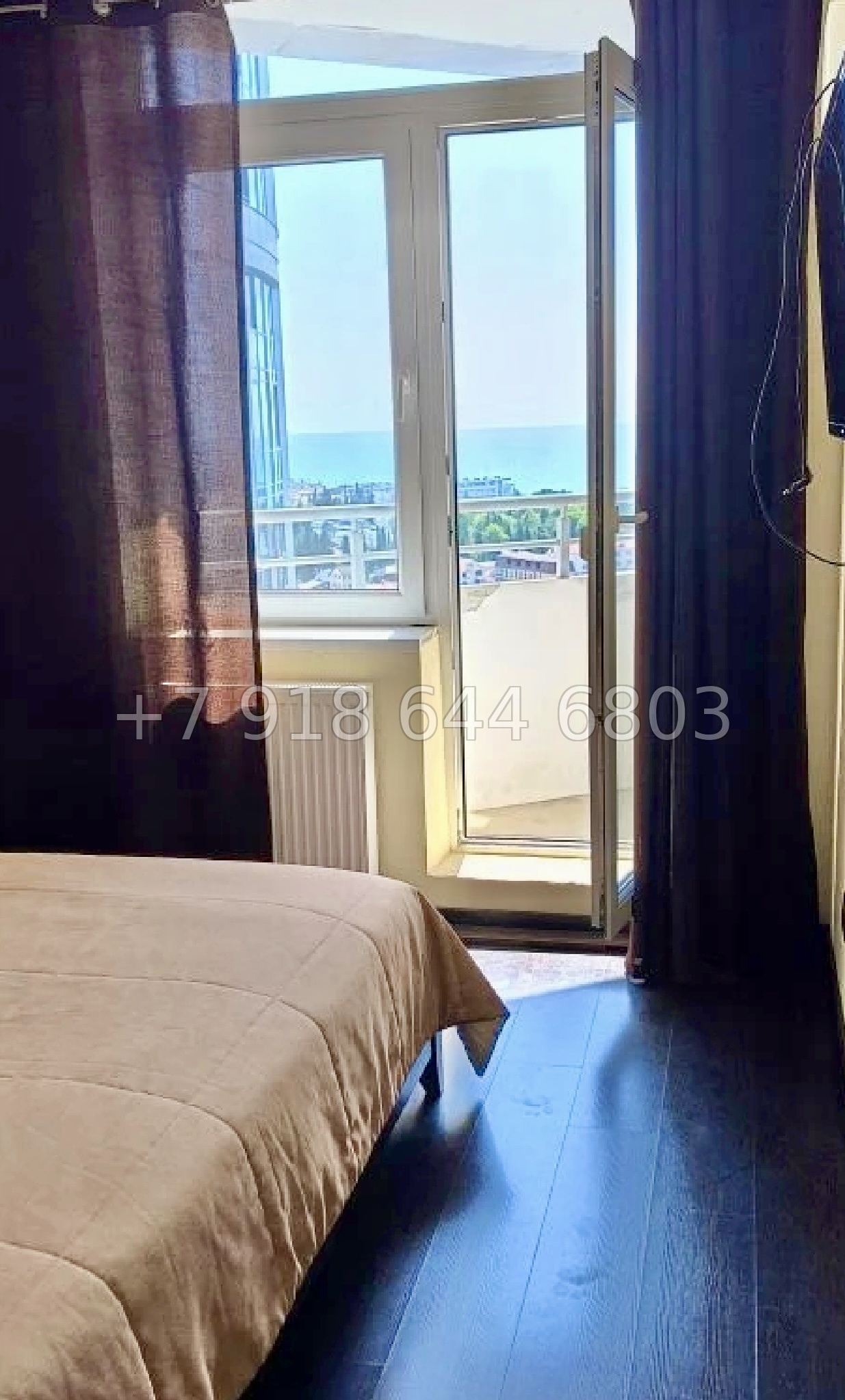 № 462 р. С видом на море квартира в Адлере  - миниатюра 23