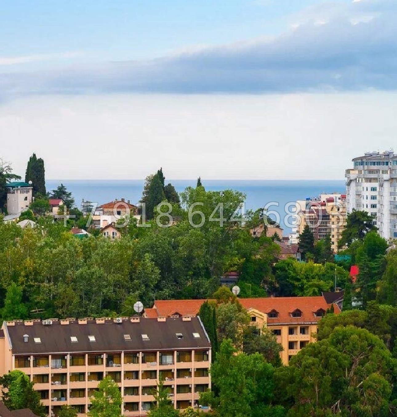 № 353 р. ЖК Сокол Сочи. Квартира в центре города Сочи  - миниатюра 11