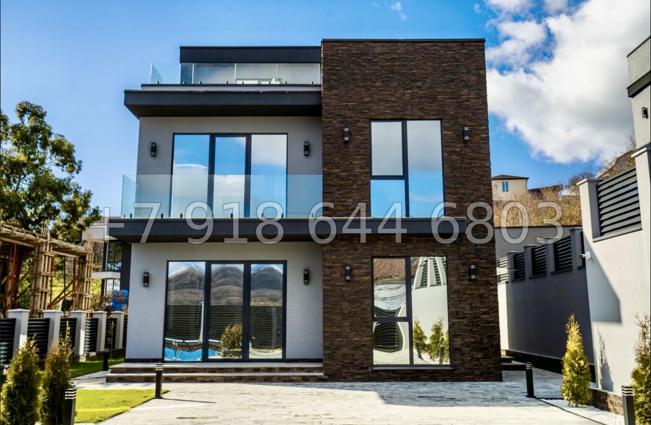 № 47 Б. Несколько домов с бассейном в Адлере  - миниатюра 22