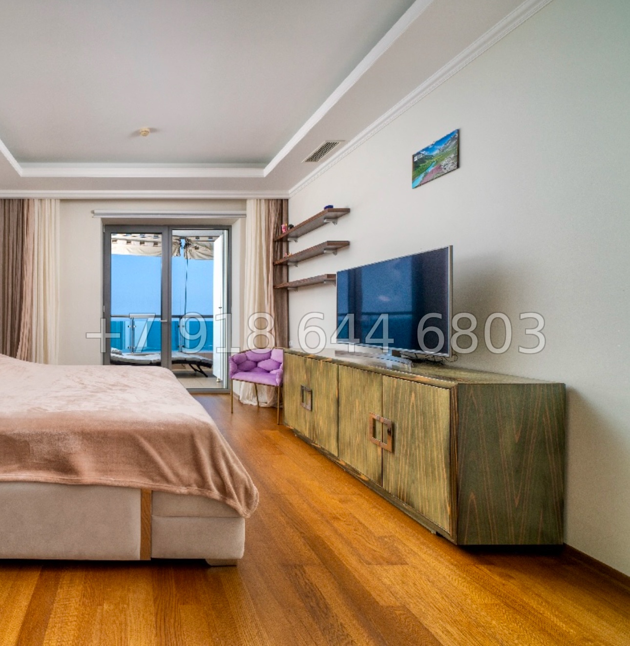 № 20е. Квартира с прекрасным видом на Чёрное море в городе Сочи ЖК Идеал Хаус - миниатюра 17