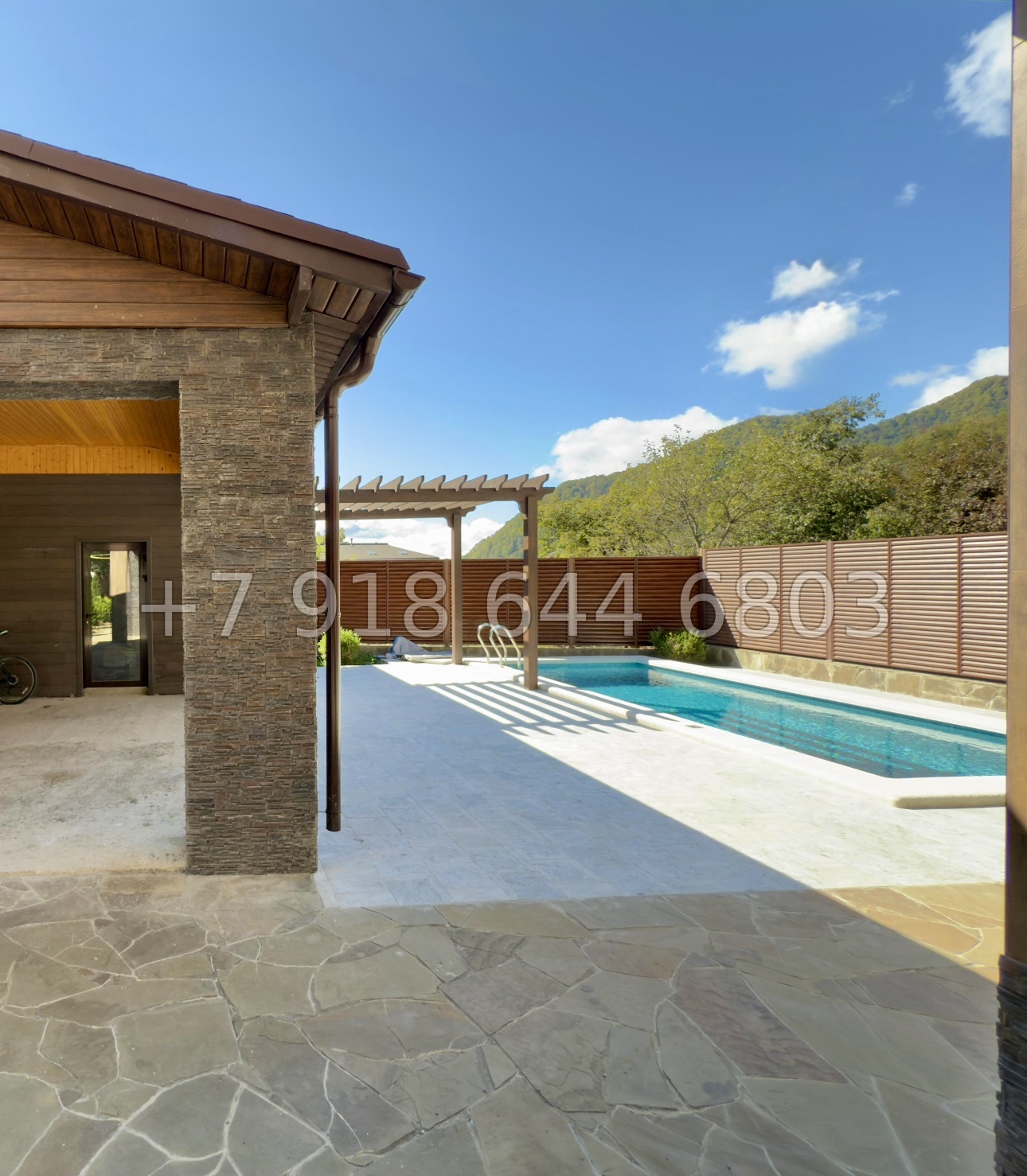 № 16 В. Дом на Красной Поляне с бассейном  - миниатюра 16