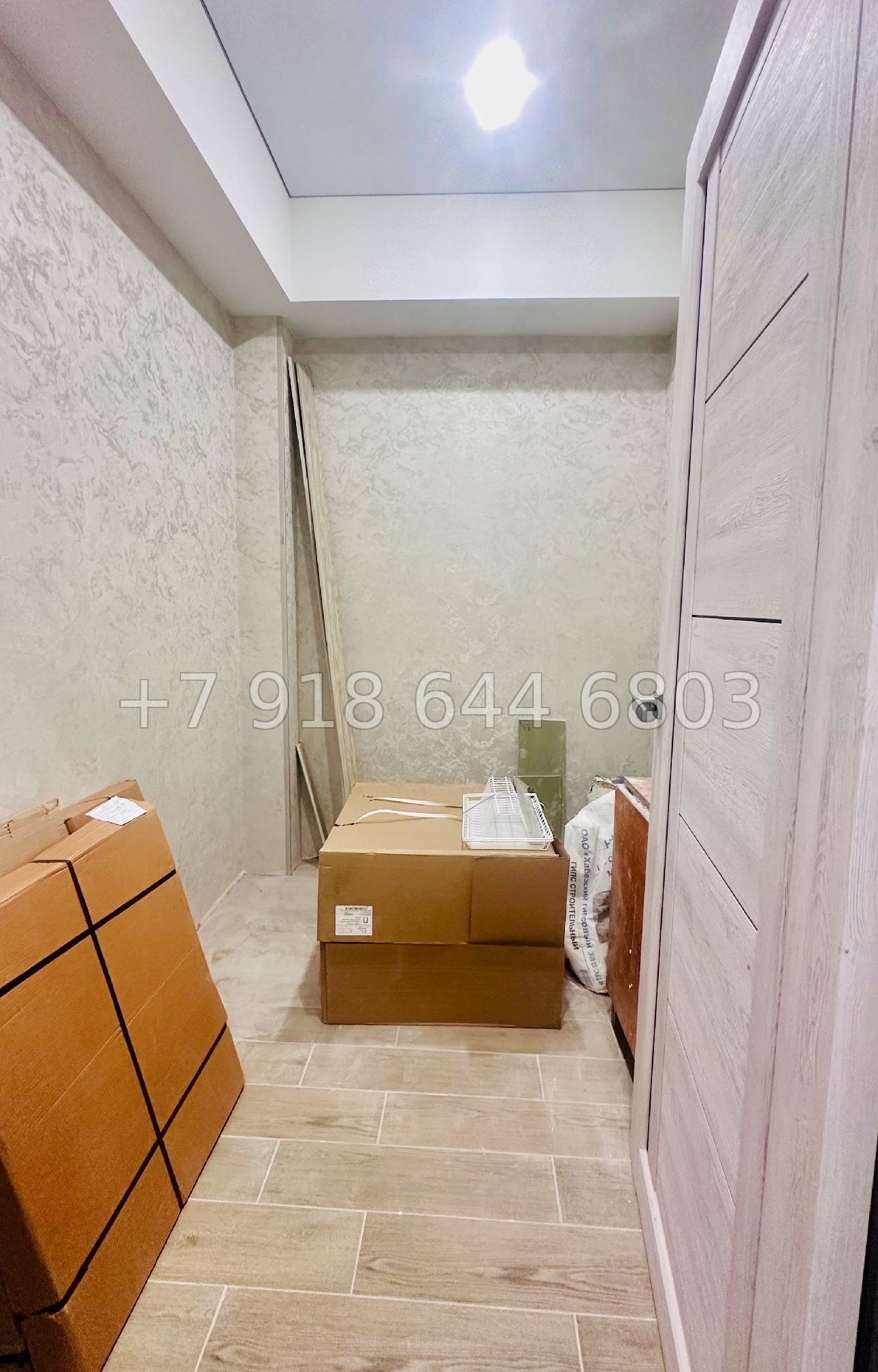 № 18п. Двухкомнатная квартира с ремонтом в Сочи  - миниатюра 10