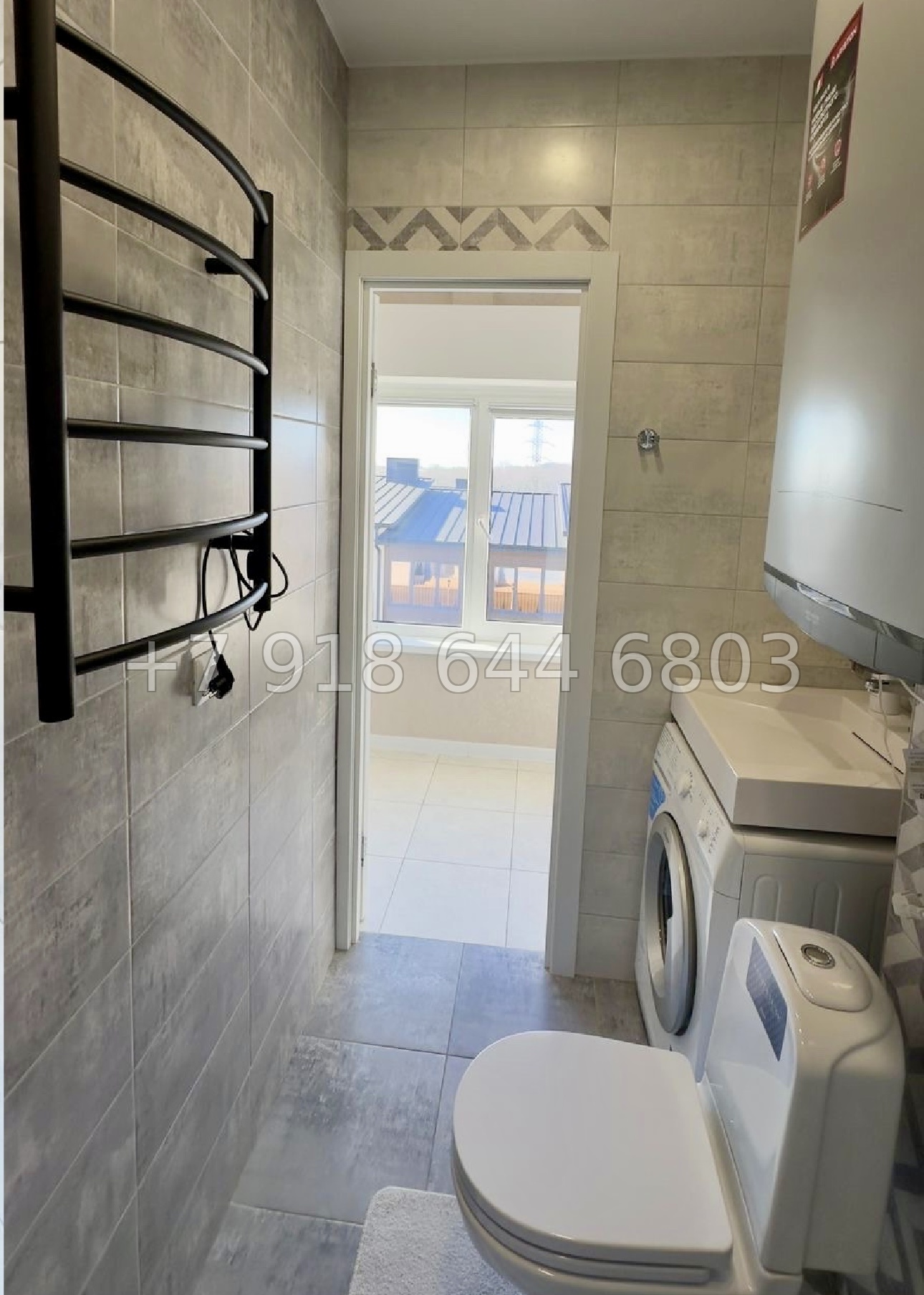 № 44х. Есть бассейн. Жилье в Адлере  - миниатюра 15