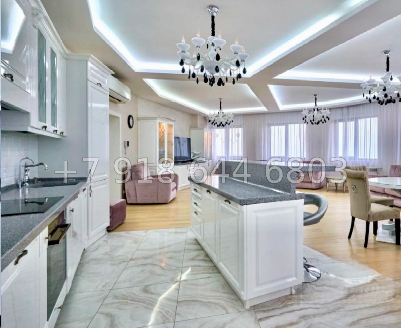 № 41 е. Квартира в центре города Сочи  - миниатюра 22