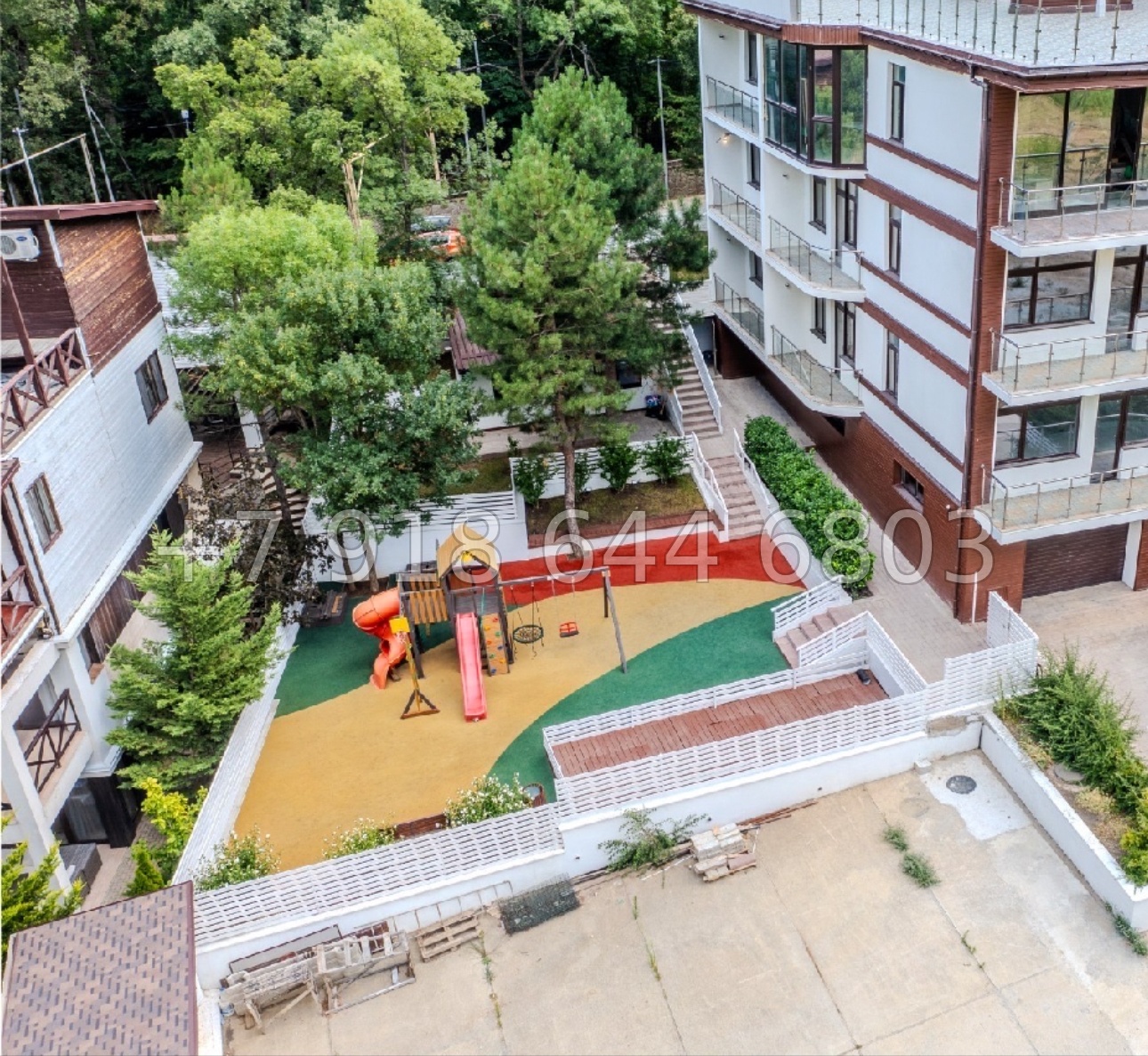 № 45 ю. КД Поляна Ялта  - миниатюра 10