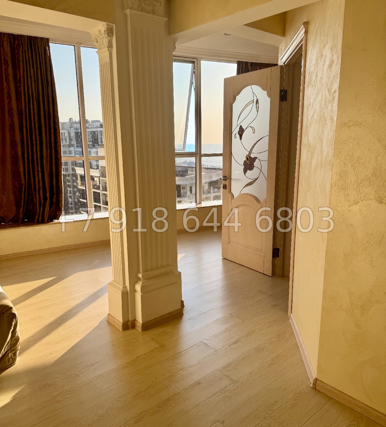 № 22е. Квартира в центре города Сочи ЖК Фальконе  - миниатюра 5