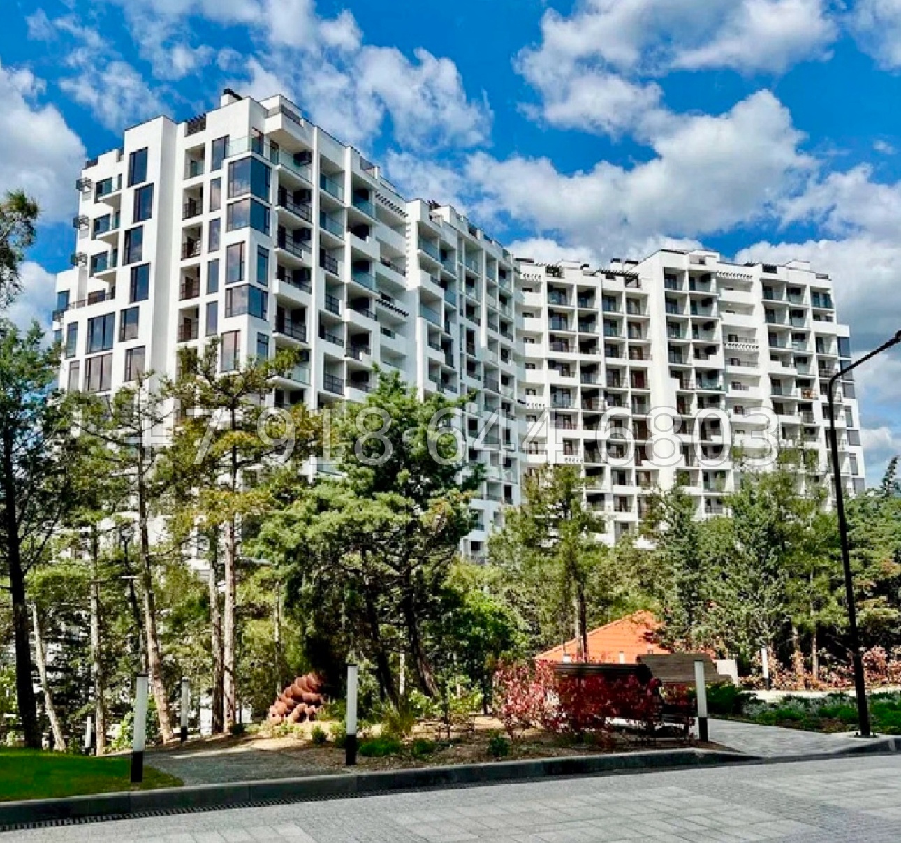 № 3 ю. Квартиры в Алуште с бассейном. ЖК Лучистое - миниатюра 41