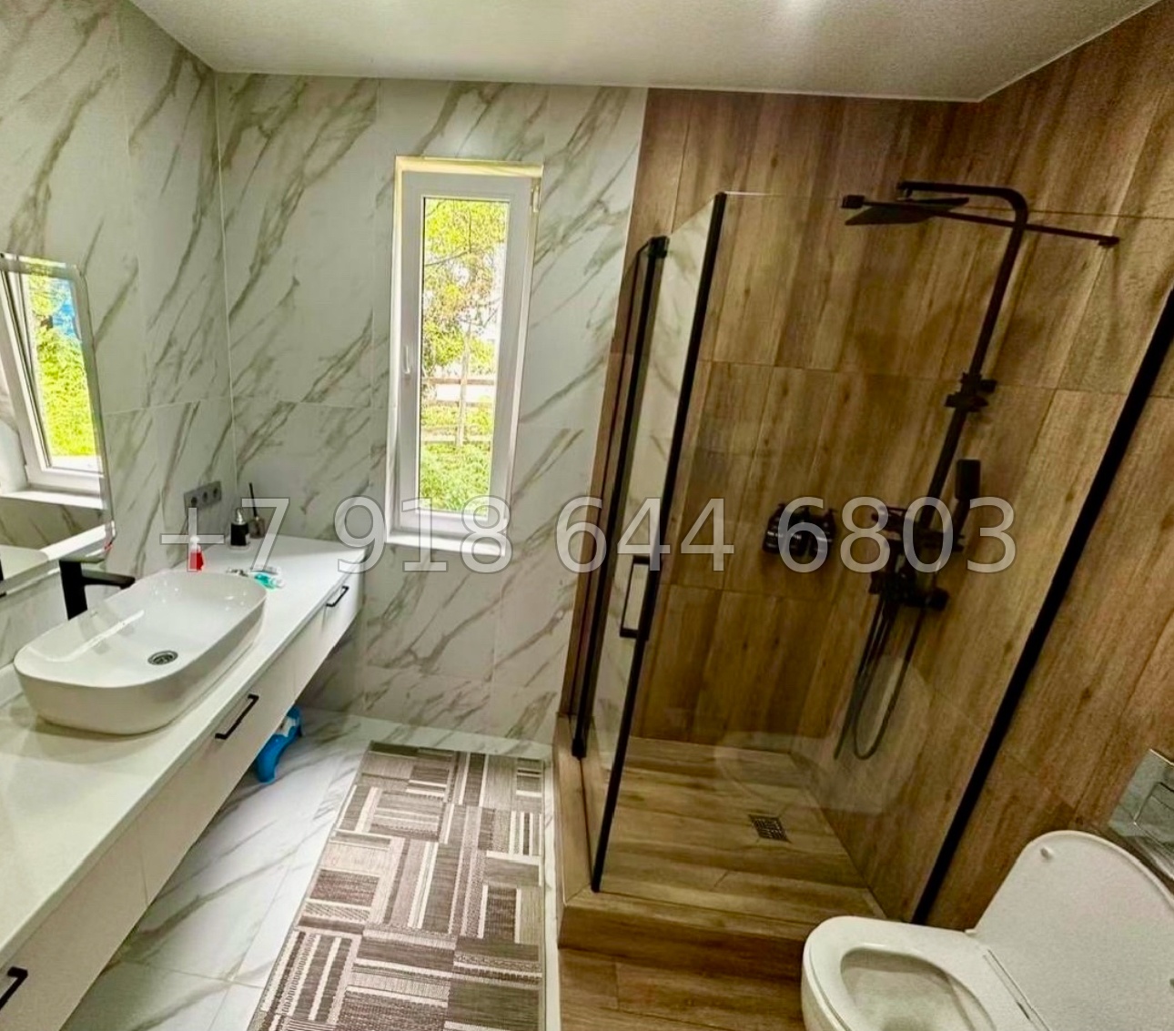 № 150Б. Дом в Адлере с хорошим ремонтом  - миниатюра 15