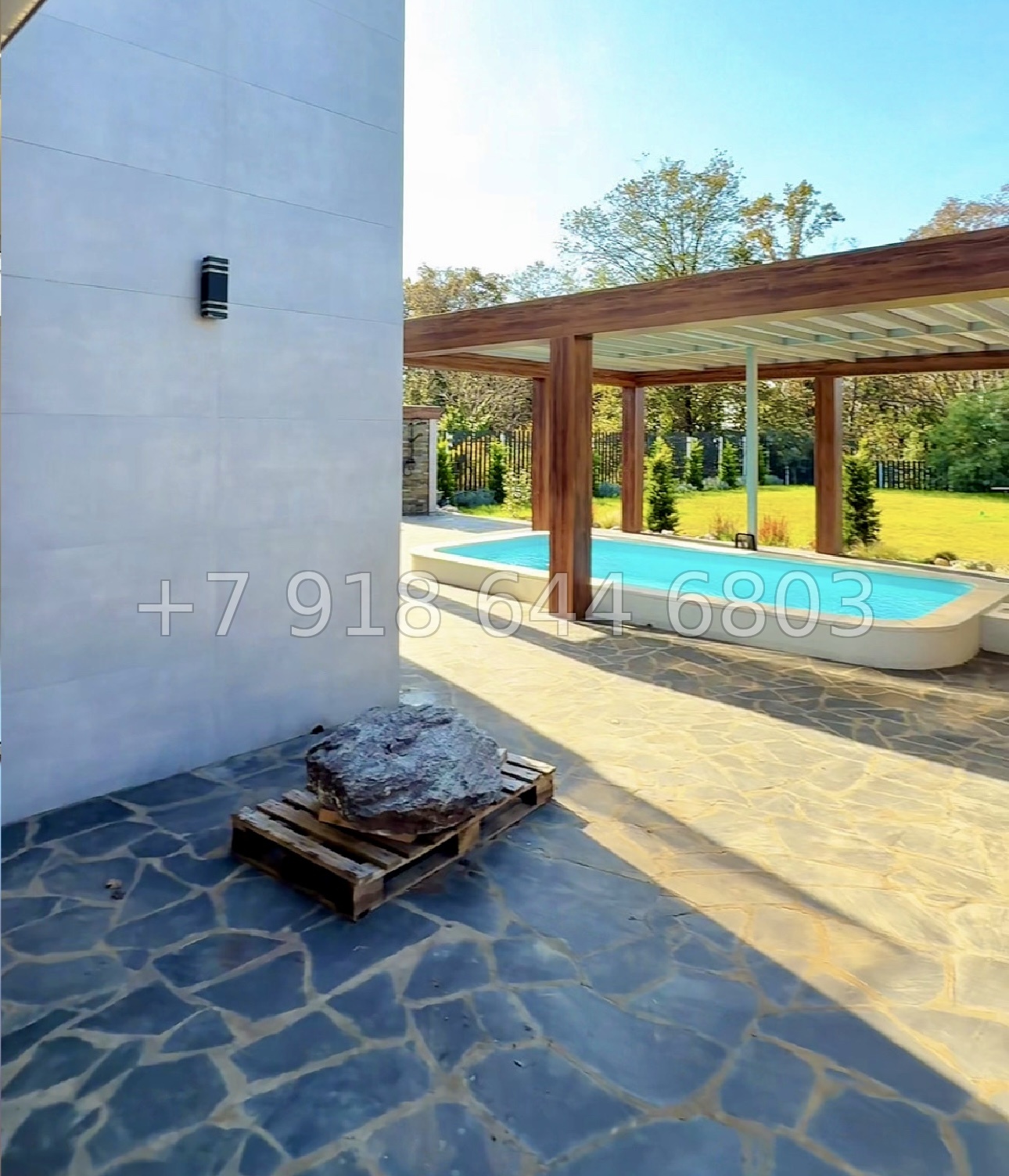 № 68 в. Дом в топовой локации Адлера. Дом с бассейном  - миниатюра 20