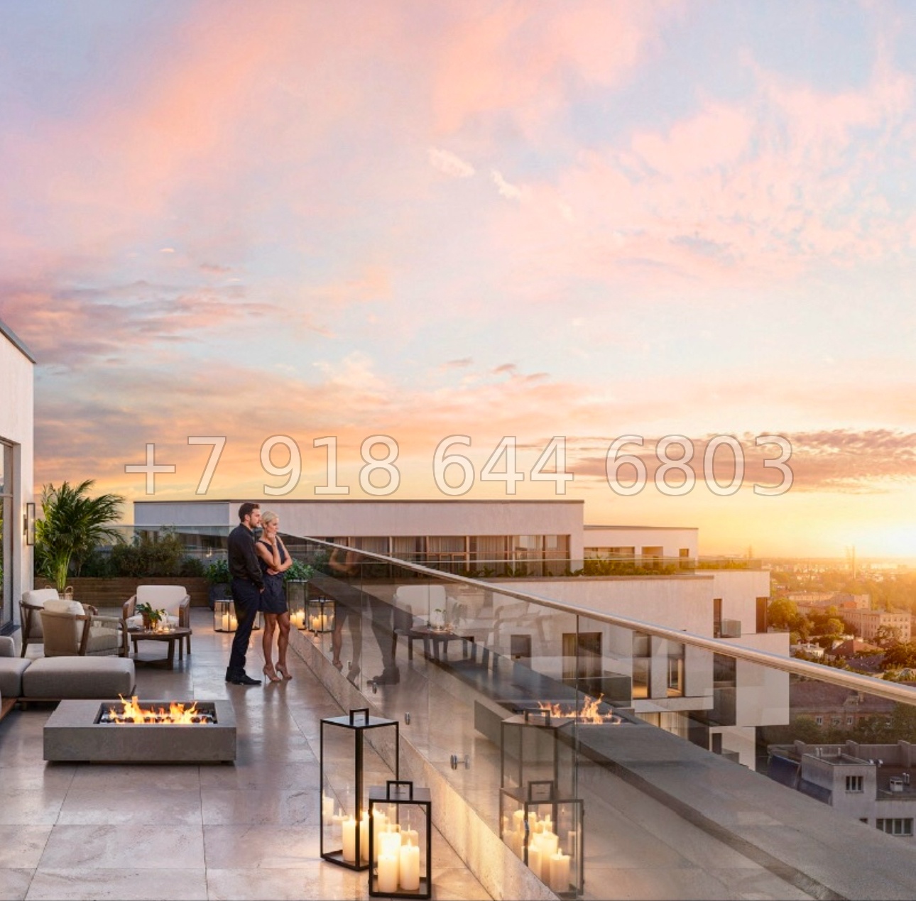 № 24 ю. Единственный и первый ЖК в Симферополе с бассейном дом - миниатюра 12